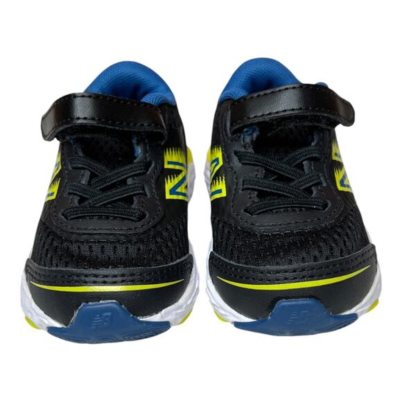 New Balance Toddler Kids Hash Velcro Black Size 4 - Picture 7 of 7